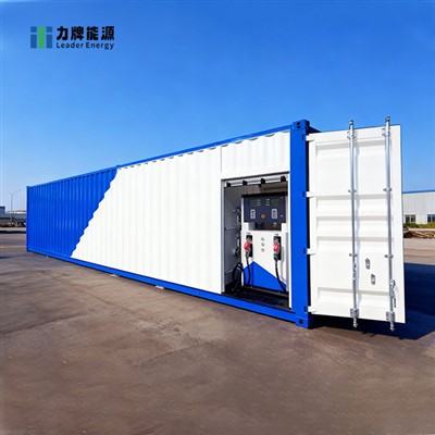 Skid-monterað brennievnisstøð